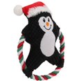 thumbnail image 3 of Interactive Plush Dog Chewing Squeak Toy - Pet Christmas Toy for Small Medium Large Pets, 3 of 5