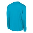 thumbnail image 6 of Mens Long Sleeve PosiCharge Competitor Polyester Tee Shirt Atomic Blue S, 6 of 8