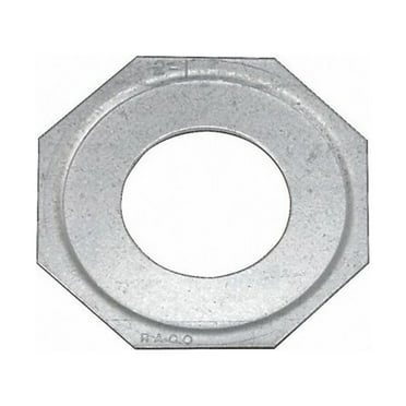 Raco Reducing Washer,2-1/2" to 1" Conduit Sz 1380