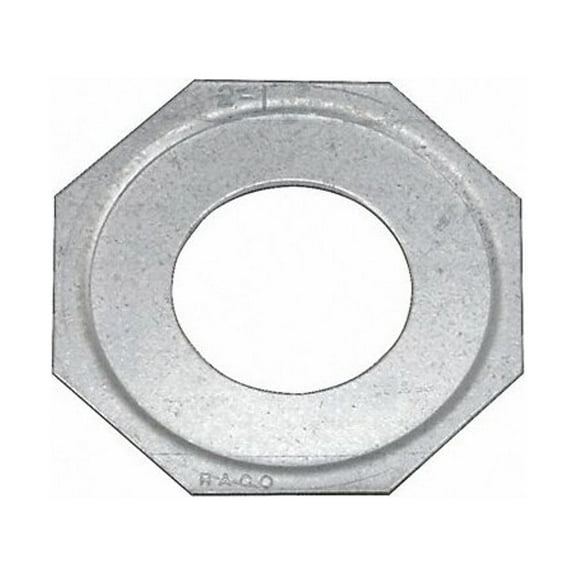 Raco Reducing Washer,2-1/2" to 2" Conduit Sz 1383