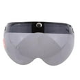 thumbnail image 2 of Cascos de Motocicleta Yotijar Visor con Lente Gris Motocicleta voltea visera, 2 of 6