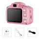 thumbnail image 1 of Cámara para niños de dibujos animados portátil ajustable 16GB 32GB regalo de cámara digital para niños, rosa, sin tarjeta Advancent EL000682-02B, 1 of 2