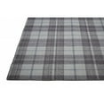 thumbnail image 6 of 5' X 8' Gray Taupe And Ivory Abstract Hand Woven Stain Resistant Area Rug, 6 of 8
