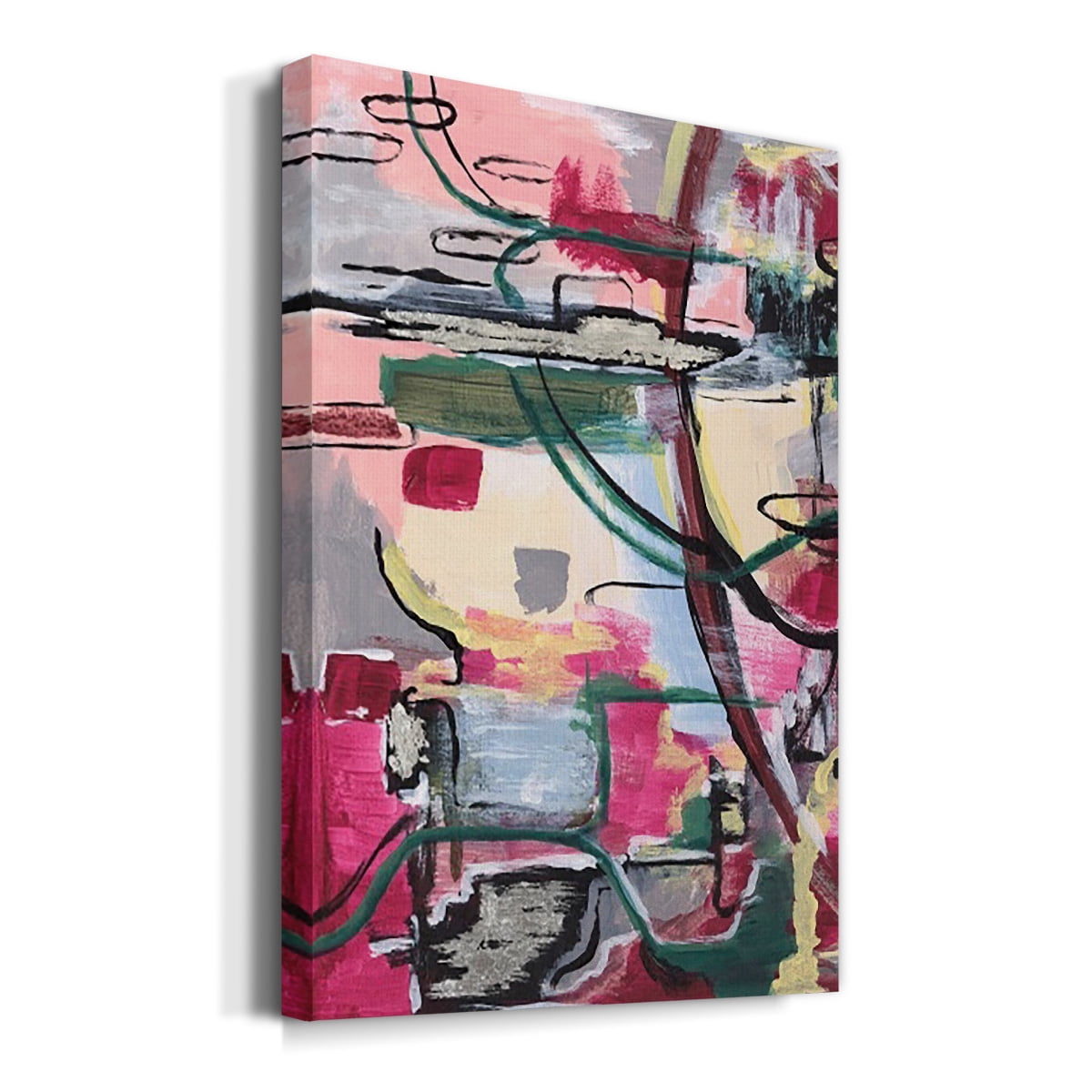 Multiple Wavelengths I Premium Gallery Wrapped Canvas - Ready to Hang