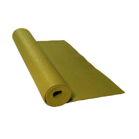 Pilates Mat 72  Length (Light Olive)