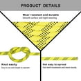 thumbnail image 3 of 3/8 Inch 100 Feet Braided Rope 3520 LBS High Strength Polyester Rope Tree Work Rope for Swing Camping, 3 of 6
