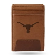Texas Longhorns Sparo Leather Front Pocket Wallet
