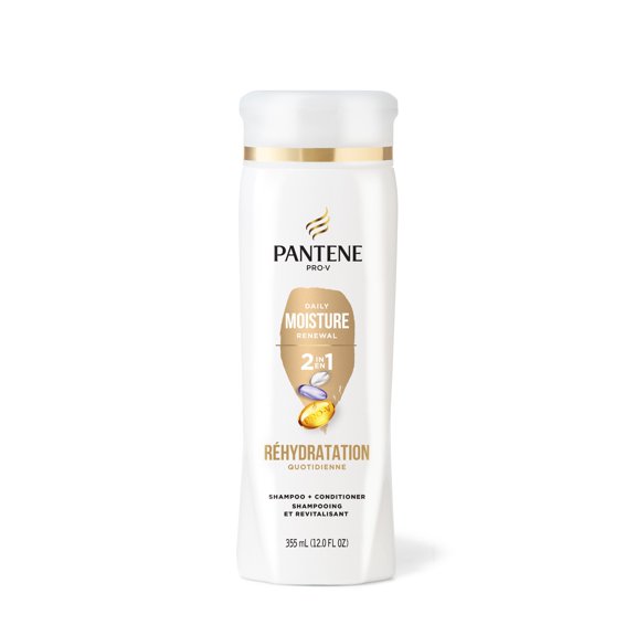 Pantene Réhydratation Quotidienne 2 en 1 Shampooing & Revitalisant