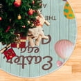 thumbnail image 5 of FMSHPON Easter Xmas Christmas Tree Skirt Stand Mat for Holiday Party Decoration Indoor Outdoor 36 inches, 5 of 6