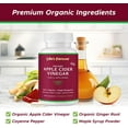 thumbnail image 5 of Life's Fortune Apple Cider Vinegar Pills with Organic Ginger, Apple Cider Vinegar Capsules, Daily Wellness Supplement, 60 Caps, 5 of 8