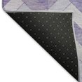 thumbnail image 5 of Addison Rugs Chantille Indoor/Outdoor Transitional Geometric Plum Machine Washable Runner Rug, 2'3" x 7'6", 5 of 8