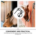 thumbnail image 3 of KALLORY Anillo De Para Caballo Resistente Con Ojo Tornillo Para Y Conveniencia, 3 of 8