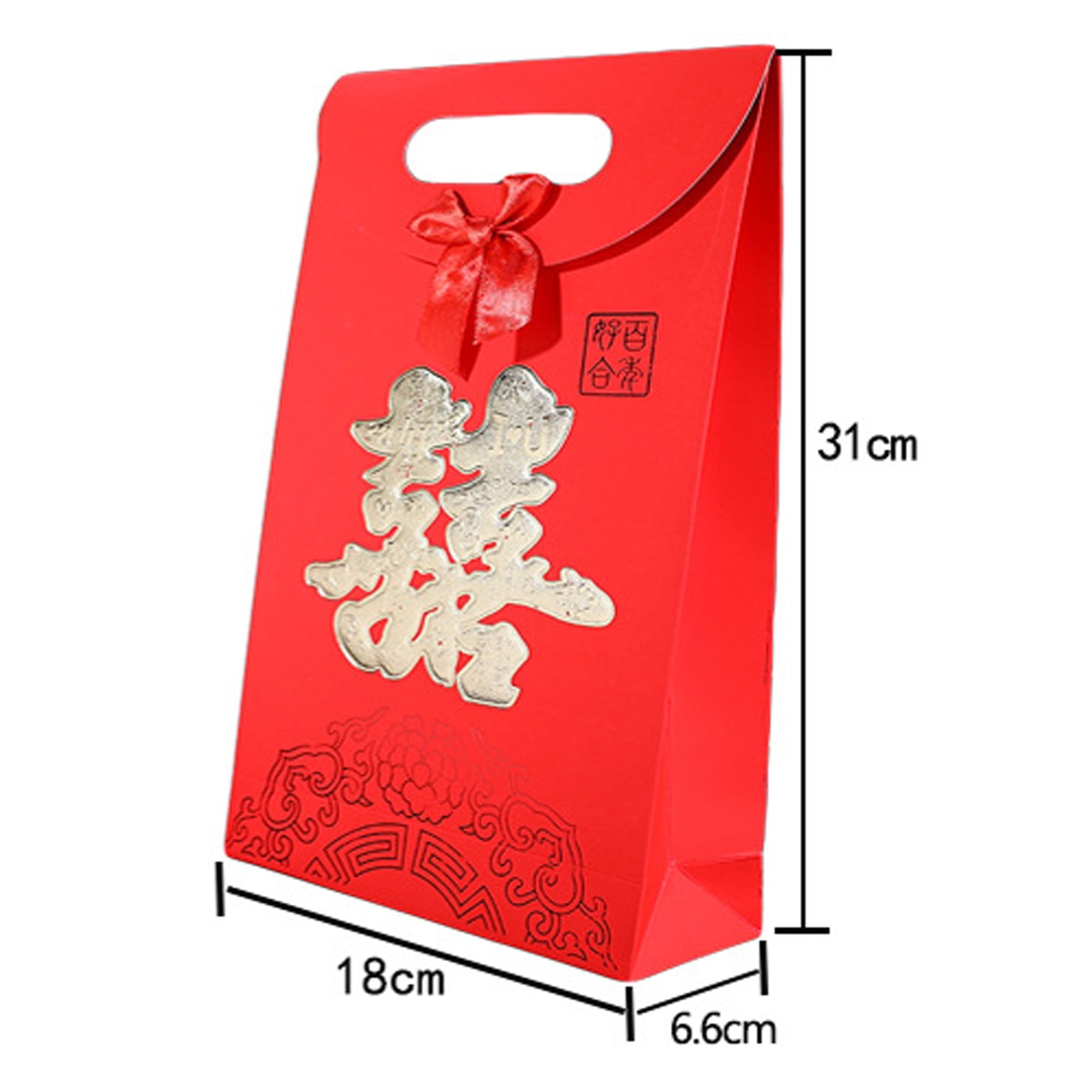 Plantable Lucky Money Red Envelopes - Botanical PaperWorks