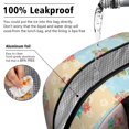thumbnail image 5 of Womens Pioneer Flower Floral Print Pattern Lunch Box for Work,Insulated Lunch Bag for Women,Loncheras Para Mujer,Leakproof Adult Lunch Bag for Work,Beach,Travel,Picnic,Camping, 5 of 6