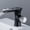 186black-chrome, variant on Led Digital Basin Faucet Black Bath Basin Mixer Brass Temperature Display Faucet Smart Tap Sink Faucet for Bathroom Faucet Tap