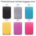thumbnail image 4 of Wholesale spot thickened elastic case luggage case protective cover pull rod suitcase jacket dust cover, 4 of 7