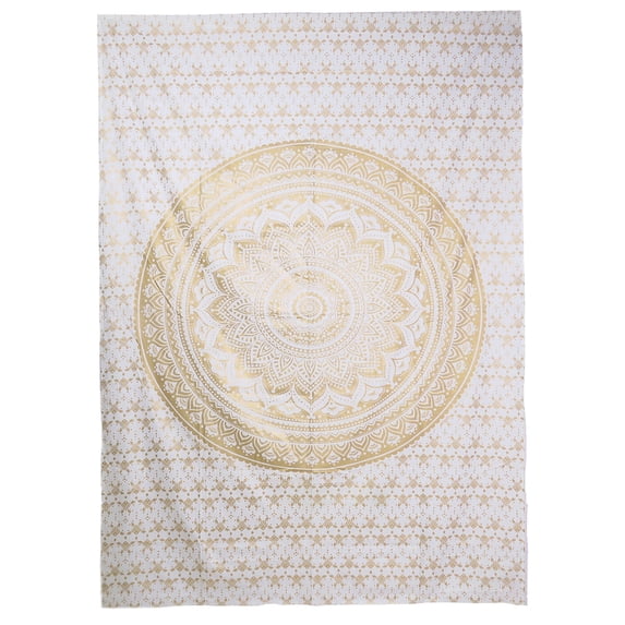 Gypsie Blu Mandala Twin Hippie Wall Tapestry Boho Wall Hanging Beach Bedspread Living Room Decor Bedsheet Tapestries