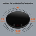 thumbnail image 3 of Coffee Mug Warmer, Smart Cup Warmer for Desk Beverage Warmer with 2 Temperature Setting Auto Shut Off Electric Tea Warmer & Candle Warmer Plate for Home Office Use, 3 of 9