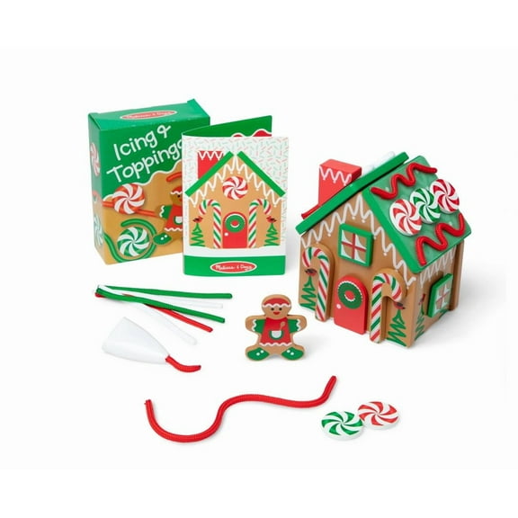 Melissa and Doug Gingerbread House Wooden