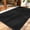 Black, variant on PPOSFPH 3' x 4' Non-Slip Door Mat, Heavy Duty Indoor Outdoor Entrance Mat Doormat for Commercial & Home Use, Gray
