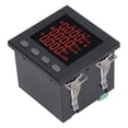 thumbnail image 2 of 3 Phase Intelligent Ammeter,  Touch Power Ammeter High Accuracy With Alarm For Distribution Automation, 2 of 8