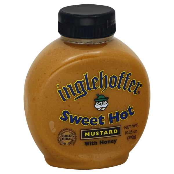 Inglehoffer Sweet Hot Mustard With Honey, 10.25 oz