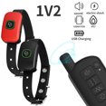 thumbnail image 1 of Pet Dog Anti Barking Device USB Electric Ultrasonic Dogs Training Collar Dog Stop Barking Vibration Anti Bark Collar Dropship ShopWise Round, 1 of 1
