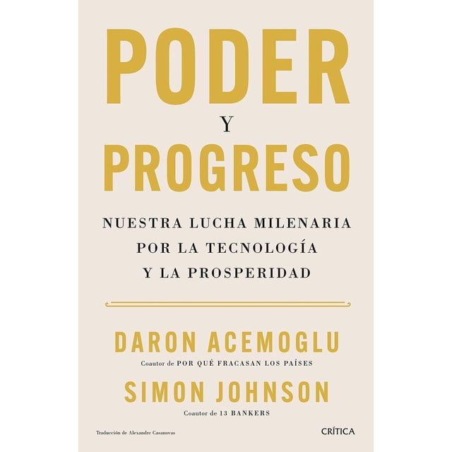 Poder y progreso Blanco