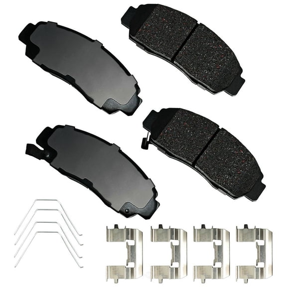 Disc Brake Pad Set Fits select: 2008-2012 HONDA ACCORD EXL, 2003-2007 HONDA ACCORD