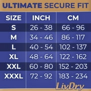 LivDry Ultimate Leak Proof Pull Ups for Women and Men, Night Absorbent Incontinence Underwear, Small (72-Pack)