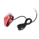 thumbnail image 3 of Luz trasera de seguridad Universal para bicicleta eléctrica, Scooter, lámpara de freno de advertencia, accesorio DIY, 3 of 11