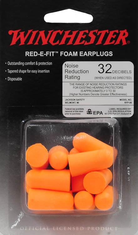Winchester Foam Ear Plugs