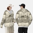 thumbnail image 4 of Lsque Vineyard Landscape UPF 50+ Lightweight Sun Protection Men's Women's Long Sleeve Shirt, Hoodie Performance -3X-Large, 4 of 9