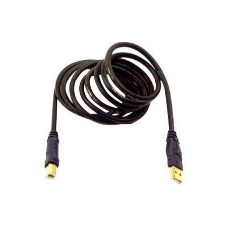 UPC: 0722868654095 | Belkin® Gold Series USB 2.0 Device Cable  A/B  7   White