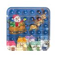 thumbnail image 1 of Yeacher Press Bubble Fidget Sensory Toy Pure Compression Silicone Decompression Toy - Stress Reliever Toy, 1 of 7
