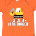 thumbnail image 4 of Inktastic Gigi Little Digger Construction Truck Boys Baby Bodysuit, 4 of 5
