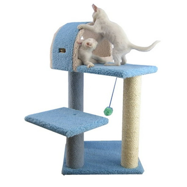 Armarkat Classic Cat Tree Model B2903, 29 inch Sky Blue