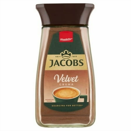 Jacobs Velvet Crema Instant Coffee 100g