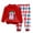 Rouge 1, variante sur JTieacloth Vêtements de Nuit pour Tout-Petits Garçons et Filles, Pyjamas à Manches Longues pour Enfants, Tenue d'Intérieur Automne, Mode, Vêtements Confortables pour Garçons, Vêtements de Nuit Doux pour Bébés, Ensembles de Tenues pour Garçons Tailles 6-7 Ans