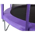 thumbnail image 4 of Trampoline Appearance Replacement Set, 9' Round Safety Pad with 8-pole Sleeve Protectors - Purple, 4 of 7