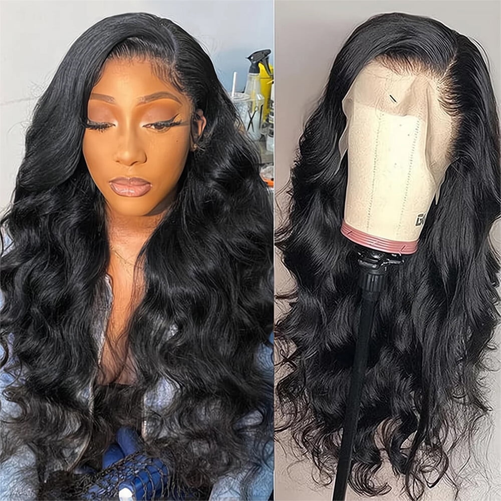 VONAR Hair 14inch Body Wave Lace Front Wigs For Black Women 13x4 vonar-hair-14inch-body-wave-lace-front-wigs-for-black-women-13x4