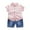 AB391 Red, variant on Utlike Boys Outfits Sets Cartoon Set Clothes Tops+Shorts Summer Baby Outfits T Shirt Outfits&Set Boys Clothing Sets For Dailywear Size 3 Years-4 Years