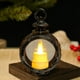 thumbnail image 5 of Xihbxyly Vela Electrónica, Minilámpara de Aceite Retro, Efecto de Llama Parpadeante, Luz Nocturna Suave, Ideal para Decoración Navideña, Ambiente Acogedor, Funciona con Pilas., 5 of 7