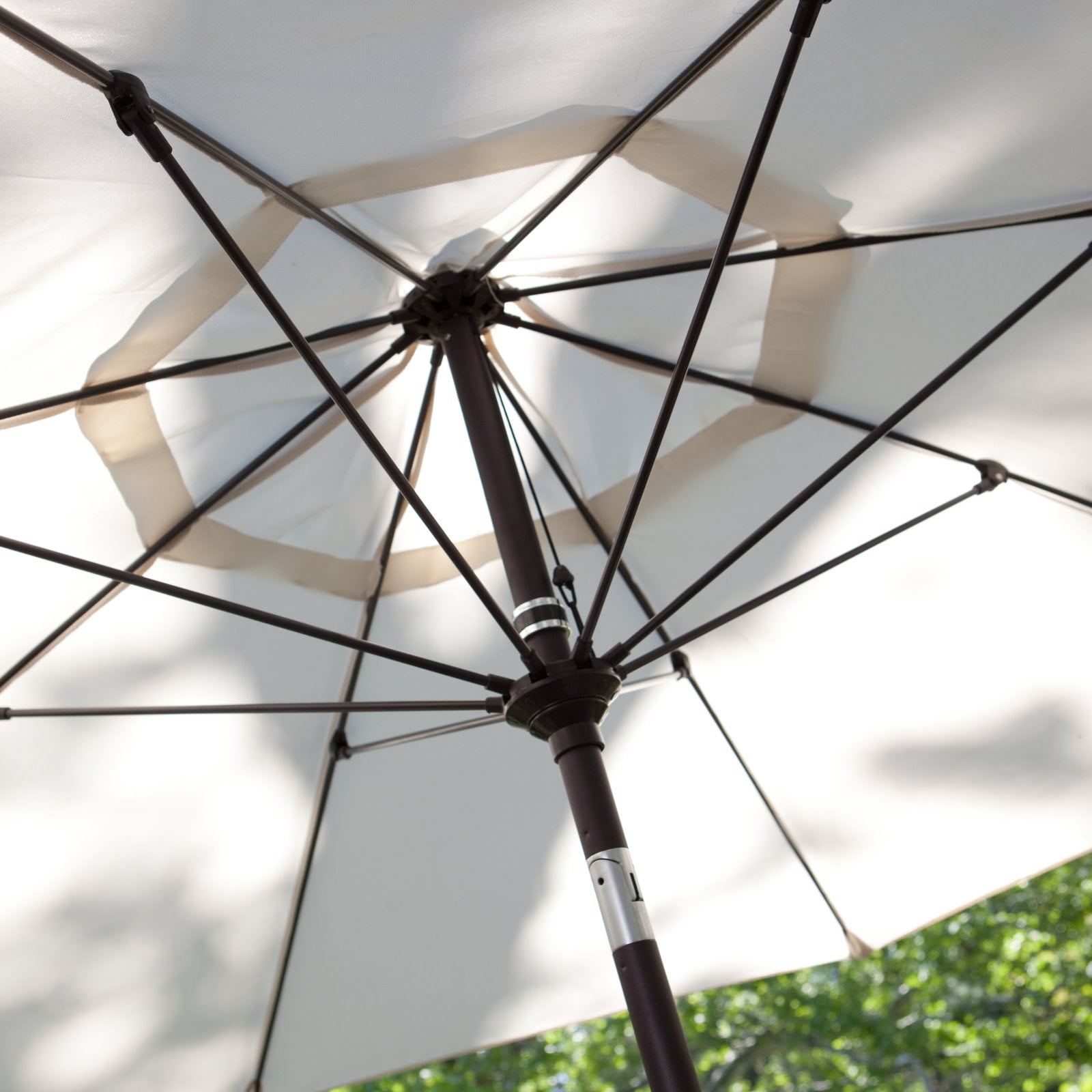 best price on patio umbrellas LOVMOR Best Choice Products 10ft Offset Hanging Market Patio Umbrella with  Easy Tilt Adjustment Polyester Shade 8 Ribs for Backyard Poolside in Orange  in the Patio Umbrellas department at Lowes.com