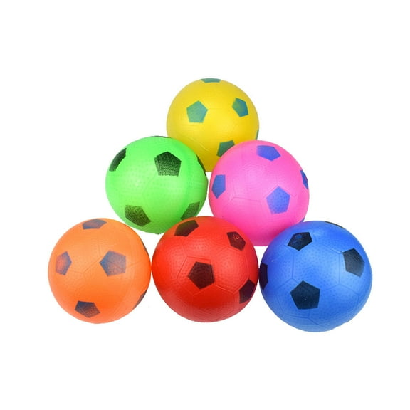 Luxshiny 9-Pack Mini Inflatable Soccer for Outdoor Games, Fan Gear, Party Favors, and Sports Entertainment