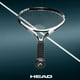 thumbnail image 5 of Raqueta de Tenis HEAD Geo Speed Gris Adultos Diseño de Cabeza Preencordada 27.5 Pulgadas Agarre 4 3/, 5 of 8
