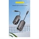thumbnail image 3 of Transmisor y Receptor de Audio Bluetooth 5.3 con Entrada Auxiliar de 3,5 mm, Adaptador Inalámbrico de Música Estéreo HiFi con Micrófono para Coche, Avión, TV., 3 of 5