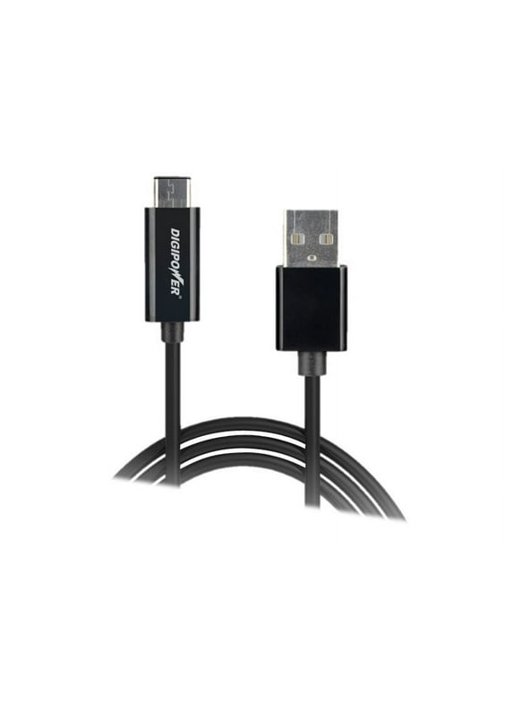 Digipower 6.6ft USB 2.0 Type A to Type-C cable