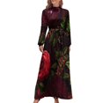 thumbnail image 1 of Sweat à Capuche Motif Pimentos Verts et Rouges pour Hommes et Femmes, Pull Imprimé Ample, 1 of 5