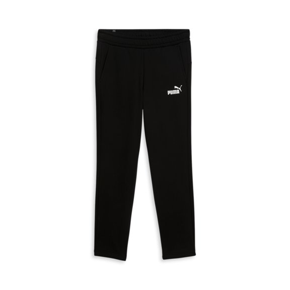PUMA Mens Essentials Fleece Sweatpants - Cotton Black - XXS
